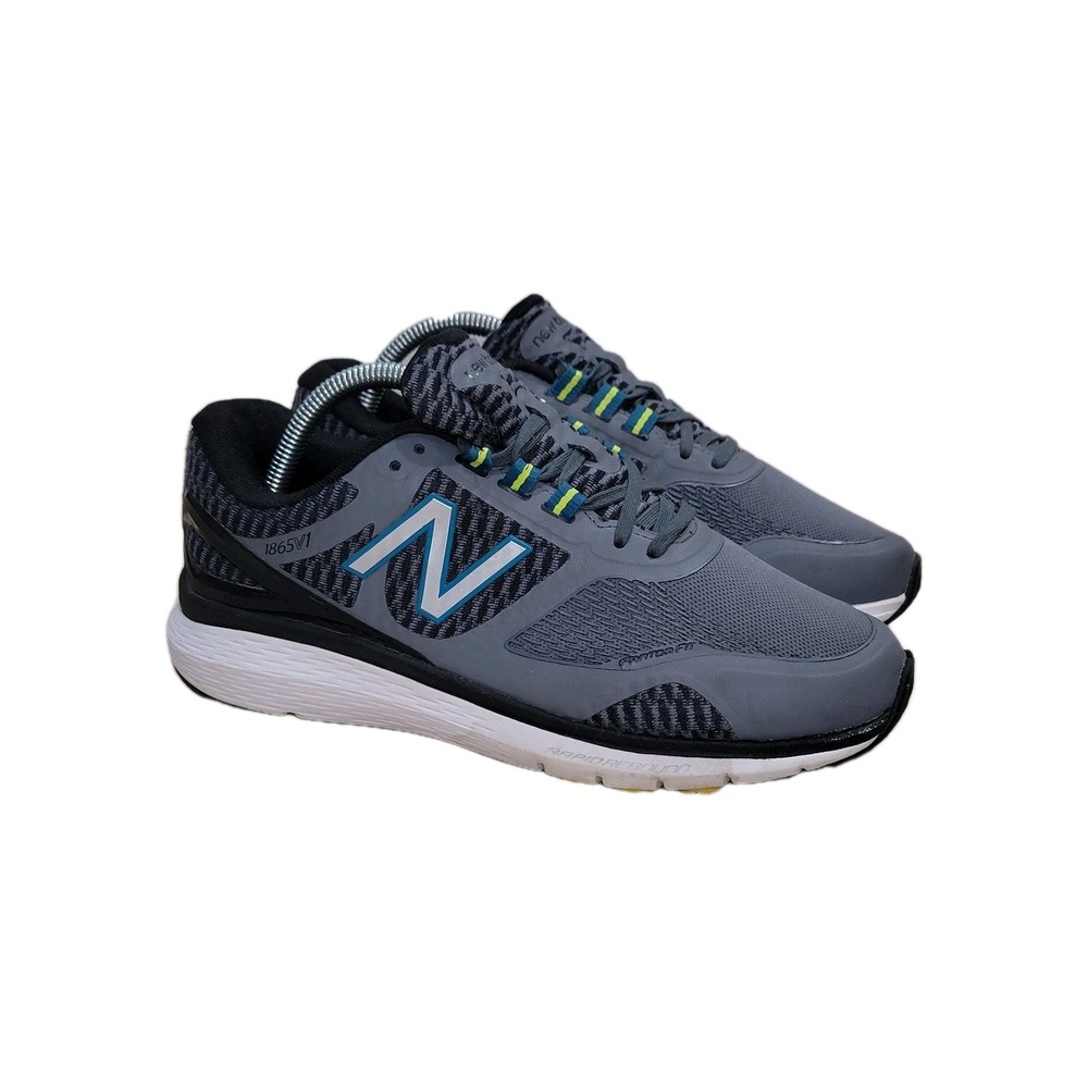 New Balance 1865v1 Mens Walking Shoes Size 7.5 4E Extra Wide Gray Sneaker MW1865